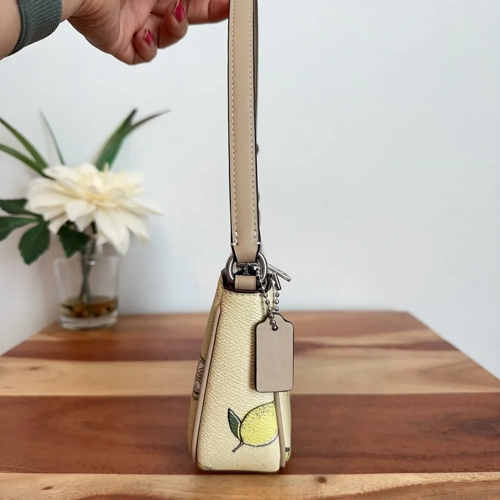 NWT Coach Nolita 19 With Lemon Print - Picture 2 of 8